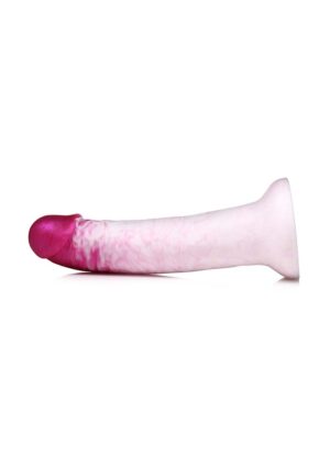 Real Swirl - Realistische Siliconen Dildo - pink - - Afbeelding 5