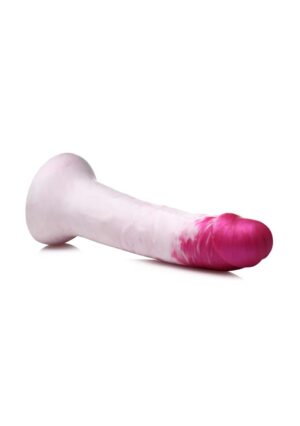 Real Swirl - Realistische Siliconen Dildo - pink - - Afbeelding 6