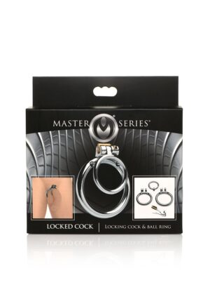 Locking Cock Ring - Afbeelding 2