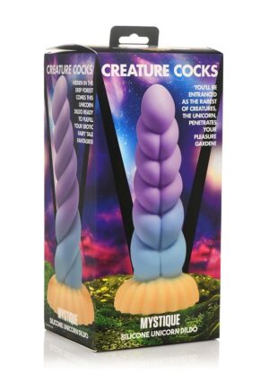 Silicone Unicorn Dildo - Afbeelding 2