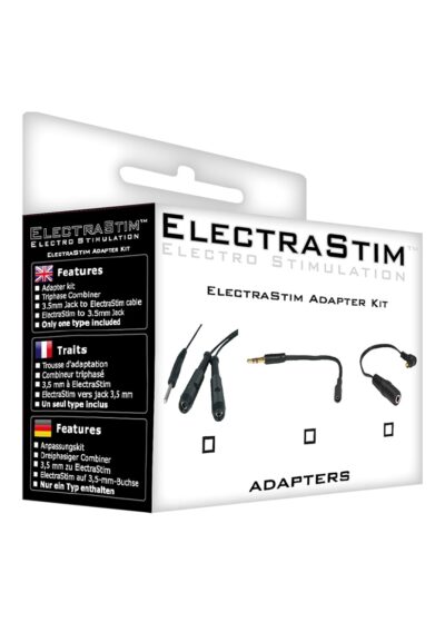 Adapter Kit - ElectraStim standard adapter to 3.5mm socket - Afbeelding 2