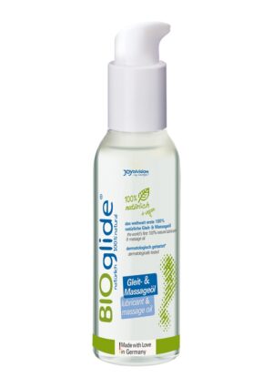BIOglide lubricant and massage oil - 125 ml - Afbeelding 1