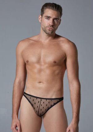 String voor Heren - black - L/XL - - Afbeelding 1