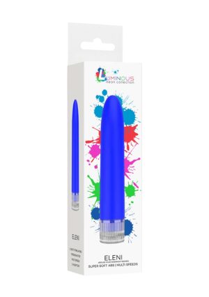 Eleni - Super Soft ABS - Multi-Speeds - Royal Blue - Afbeelding 2