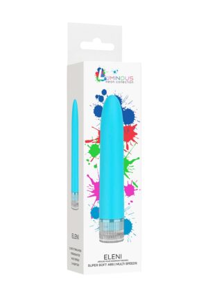 Eleni - Super Soft ABS - Multi-Speeds - Turqiose - Afbeelding 2