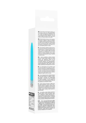 Eleni - Super Soft ABS - Multi-Speeds - Turqiose - Afbeelding 3