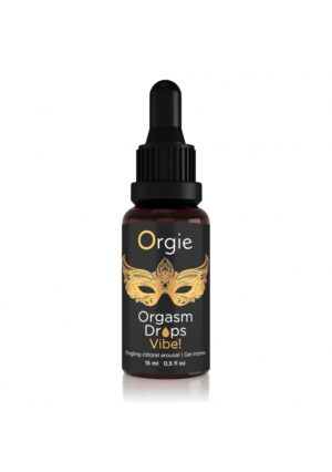 Orgasm Drops Vibe! - 15 ml - Afbeelding 1