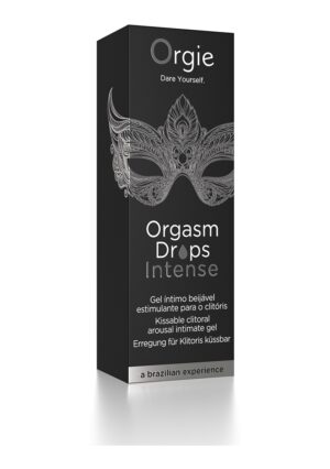 Orgasm Drops Intense - 30 ml - Afbeelding 2