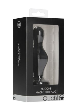 Magic Butt Plug - Black - Afbeelding 2