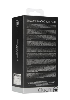 Magic Butt Plug - Black - Afbeelding 3