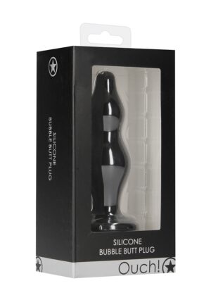 Bubble Butt Plug - Black - Afbeelding 2