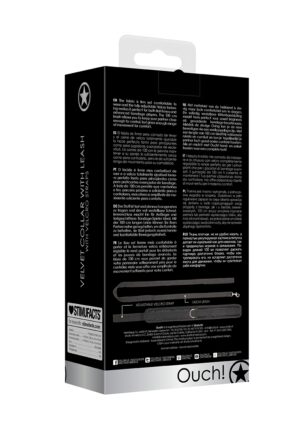 V&V Adjustable Collar with Leash - Afbeelding 3