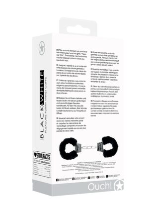 Beginner's Furry Hand Cuffs - With Quick-Release Button - Afbeelding 3