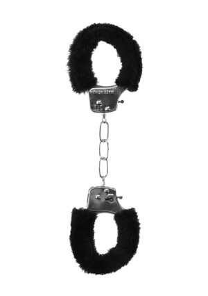 Beginner's Furry Hand Cuffs - With Quick-Release Button - Afbeelding 5