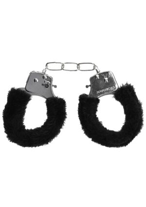 Beginner's Furry Hand Cuffs - With Quick-Release Button - Afbeelding 7