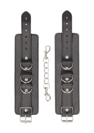 Bonded Leather Hand or Ankle Cuffs - With Adjustable Straps - Afbeelding 6