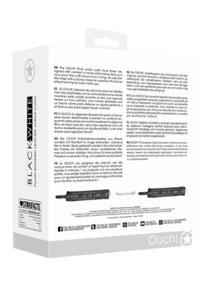 Plush Bonded Leather Ankle Cuffs - With Adjustable Straps - Afbeelding 3