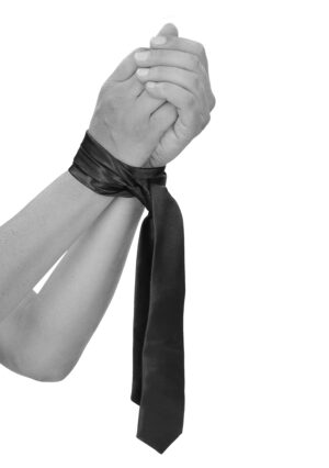 Satin Bondage Tie - Afbeelding 7