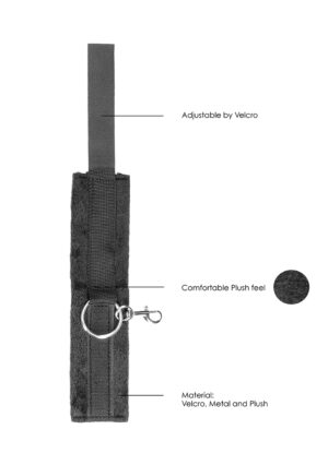 Velcro Hogtie With Hand and Ankle Cuffs - Afbeelding 12