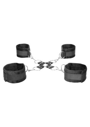 Velcro Hogtie With Hand and Ankle Cuffs - Afbeelding 6