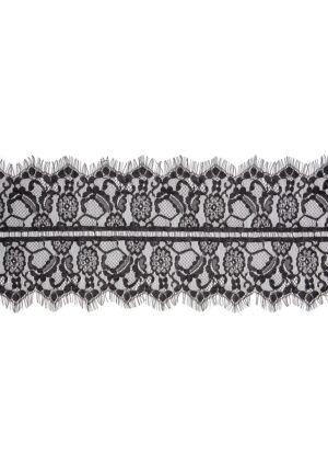 Lace Mask - With Elastic Straps - Afbeelding 5