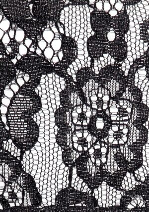 Lace Mask - With Elastic Straps - Afbeelding 6