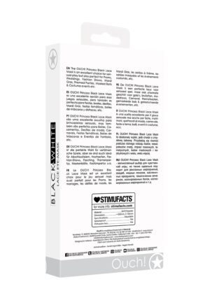 Lace Eye-Mask - Princess - Afbeelding 3