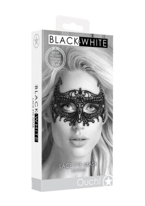 Lace Eye-Mask- Empress - Afbeelding 2