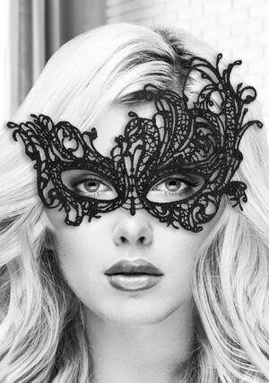 Lace Eye-Mask - Royal - Afbeelding 1