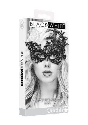 Lace Eye-Mask - Royal - Afbeelding 2