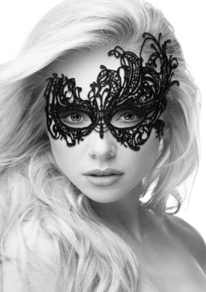 Lace Eye-Mask - Royal - Afbeelding 6
