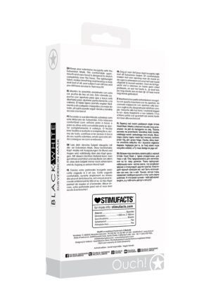 Subversion Mask - With Open Mouth And Eye - Afbeelding 3