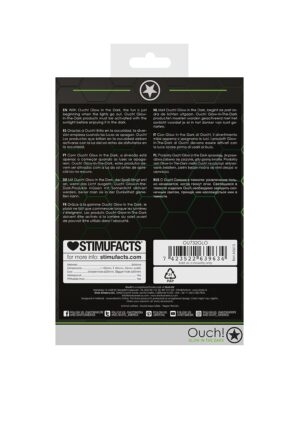 Cock Ring & Ball Strap - Glow in the Dark - Neon Green - Afbeelding 3