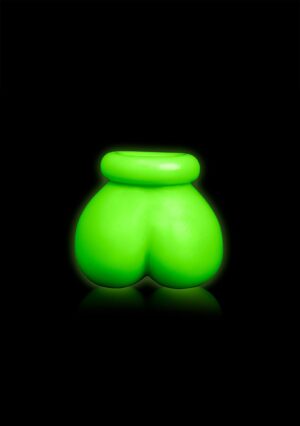 Ball Sack - Glow in the Dark - Neon Green - Afbeelding 1