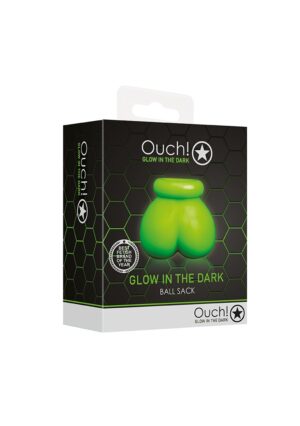 Ball Sack - Glow in the Dark - Neon Green - Afbeelding 2