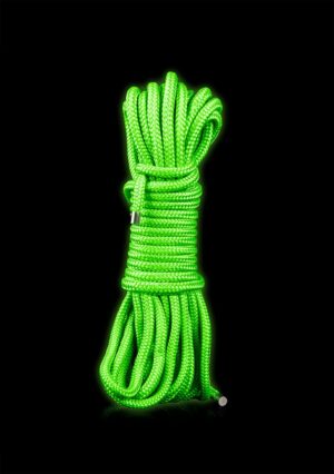 Rope - 10m/16 Strings - Glow in the Dark - Neon Green - Afbeelding 1