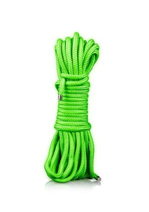 Rope - 10m/16 Strings - Glow in the Dark - Neon Green - Afbeelding 4