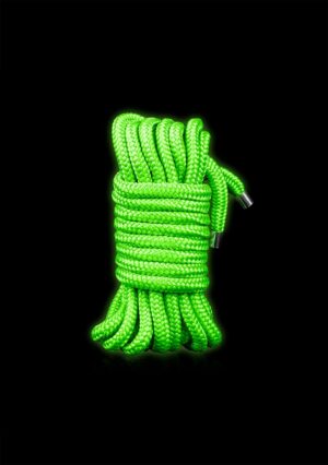 Rope - 5m/16 Strings - Glow in the Dark - Neon Green - Afbeelding 1