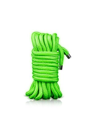 Rope - 5m/16 Strings - Glow in the Dark - Neon Green - Afbeelding 4