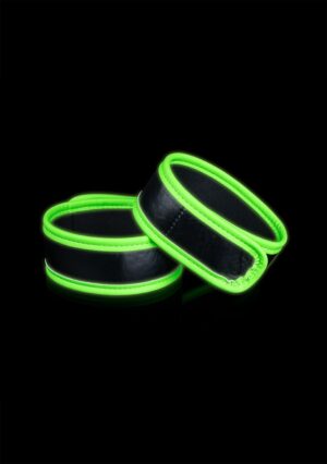 Biceps Band - Glow in the Dark - Neon Green/Black - Afbeelding 1