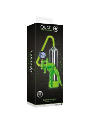 Elite Beginner Pump - GitD - Neon Green - Afbeelding 2