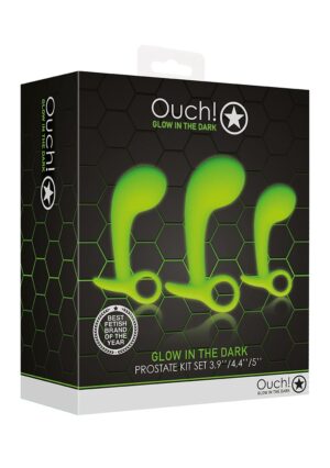 Prostate Kit Set of 3 - Glow in the Dark - Afbeelding 2