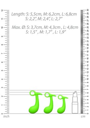 Prostate Kit Set of 3 - Glow in the Dark - Afbeelding 6