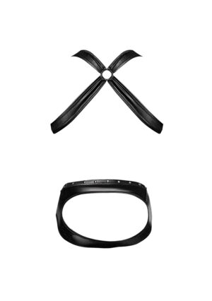 Uranus - Jockslip met Jarretelbandjes en Open Achterkant in Harnasstijl - L/XL - Afbeelding 4