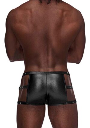 Vulcanus - Uitgesneden Kooi Short - S/M - Afbeelding 2