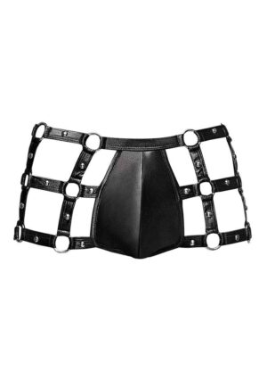 Vulcanus - Uitgesneden Kooi Short - S/M - Afbeelding 3