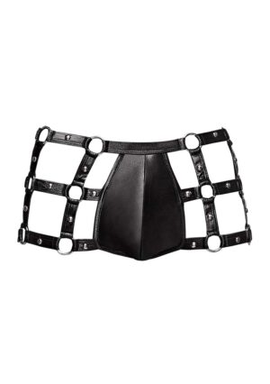 Vulcanus - Uitgesneden Kooi Short - S/M - Afbeelding 5