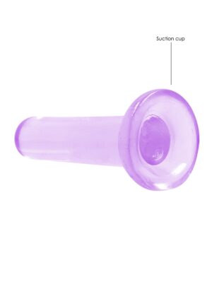 5.3'' / 13.5cm Non Realistic Dildo Suction Cup - Purple - Afbeelding 4