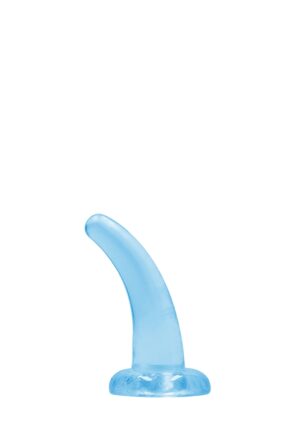 4.5'' / 11.5cm Non Realistic Dildo Suction Cup - Blue - Afbeelding 1