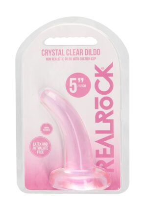 4.5'' / 11.5cm Non Realistic Dildo Suction Cup - Pink - Afbeelding 2
